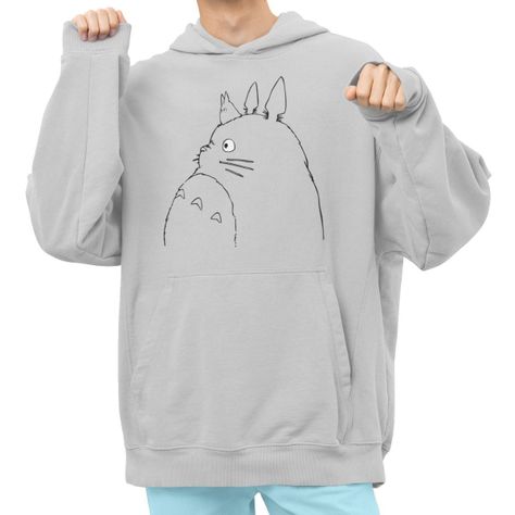 Polerón Animé Studio Ghibli: Mi Vecino Totoro-1