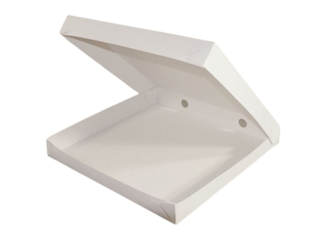 Caja Cocteleria / Multiuso Blanca 33x33x4cm-0