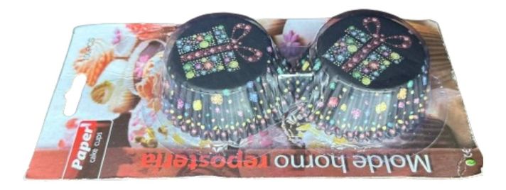 Capsulas Cupcake Diseño A Regalo 100 Un-1