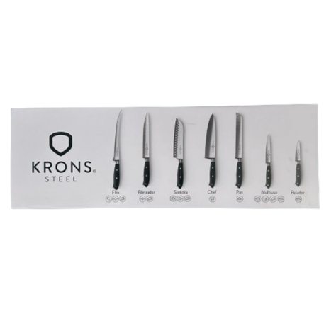 Cuchillo Pan Krons Signature 20cm-3