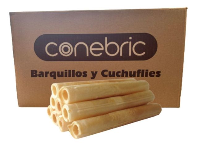 Vaina Cuchufli Para Rellenar Conebric 750un-0