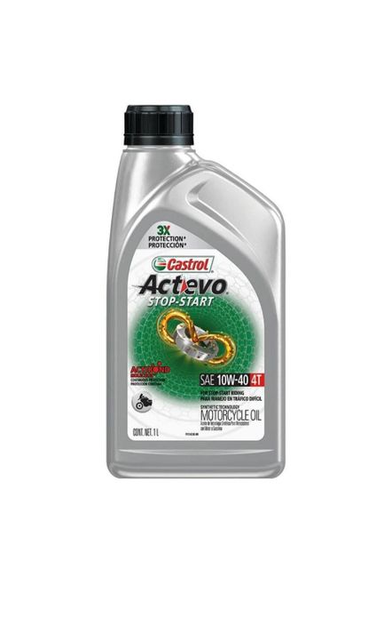 ACEITE MOTOR 10W40 MOTOS ACTEVO CASTROL 1 L-0