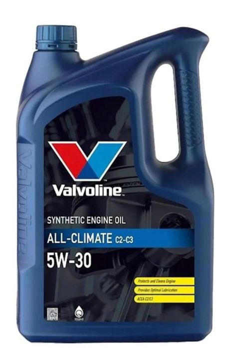 ACEITE MOTOR VALVOLINE 5W30 C2/C3 TOYOTA HYUNDAI NISSAN KIA 4 LITROS-0