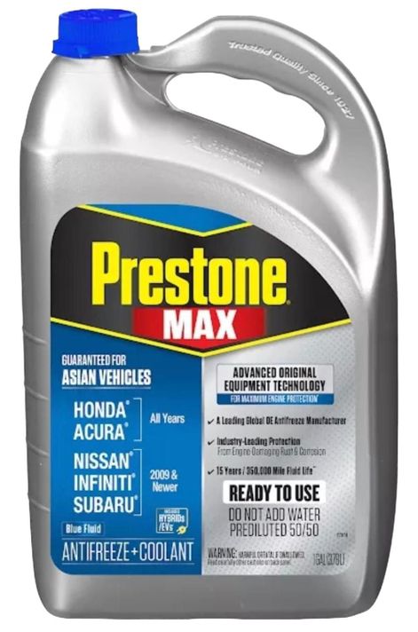 Anticongelante coolant azul para Nissan Honda Acura Subaru Infiniti 50/50-0
