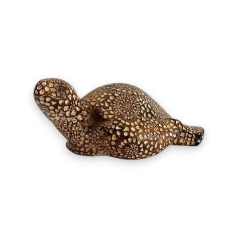 TORTUGA DECORATIVA DISEÑO MADERA TALLADA-1