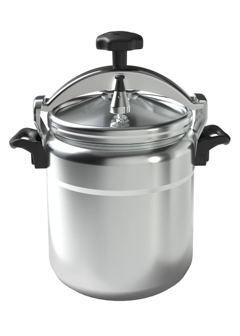 Olla de presión de Aluminio 8 litros Wens-0