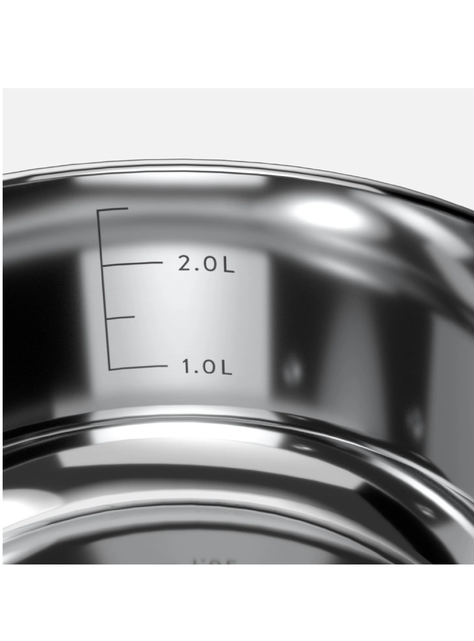 Batería De Cocina Acero Inoxidable 6 Pcs 510-6ss -3