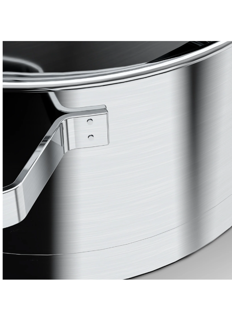 Batería De Cocina Acero Inoxidable 6 Pcs 510-6ss -4