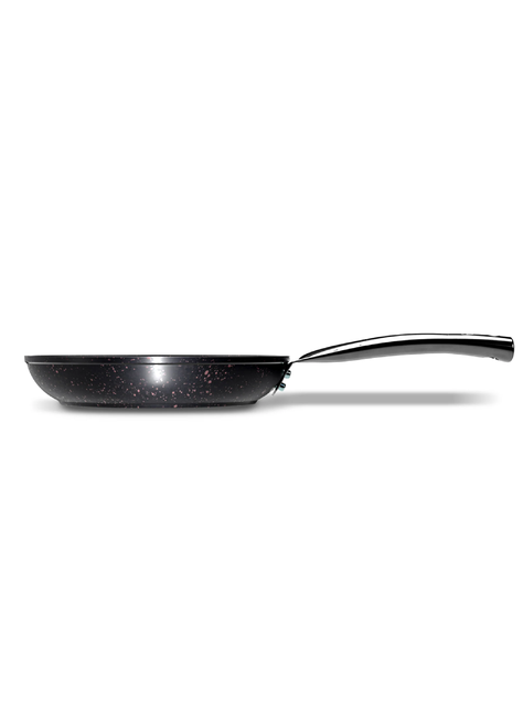 Sartén Antiadherente Mármol Rosa 20CM Sin Contaminante Mango CoolTouch-1