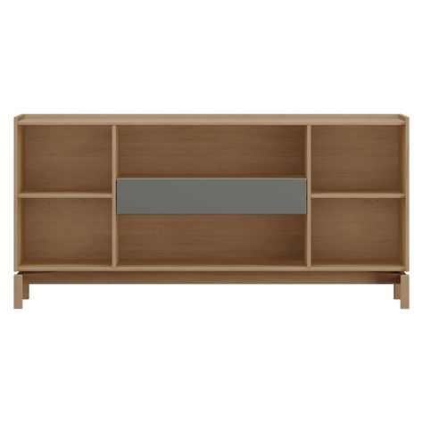 Buffet Barcelona 4p + 1c verde-roble-1