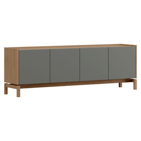 Rack Barcelona 2p + 2c verde-roble-0