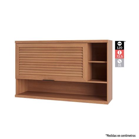 Mueble de Cocina Macadamia 4 Módulos Canela-Grafito-3