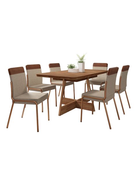 Comedor Río 6 Personas-0