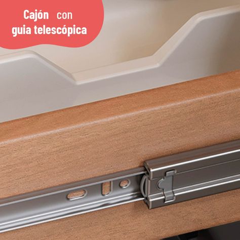 Kit de Cocina Macadamia 4 Puertas + 1 Cajón Canela-Blanco-3