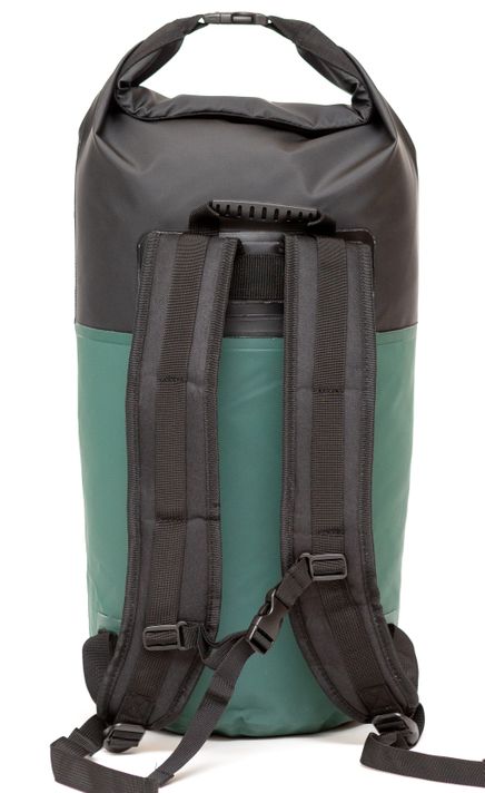 Mochila Seca 30 litros Impermeable Drysafe Verde Petroleo-1