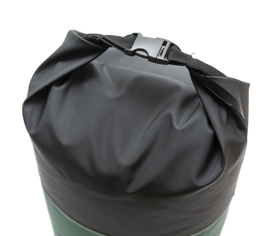 Mochila Seca 30 litros Impermeable Drysafe Verde Petroleo-2