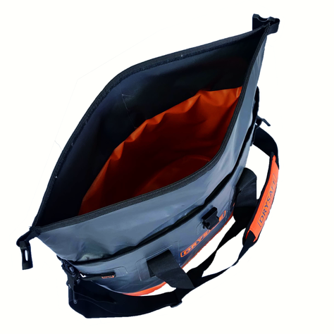 Soft Cooler Premium 25 Litros - Drysafe - Gris-5