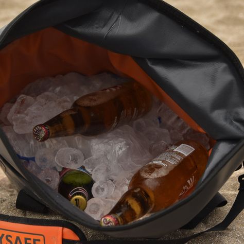 Soft Cooler Premium 25 Litros - Drysafe - Gris-3