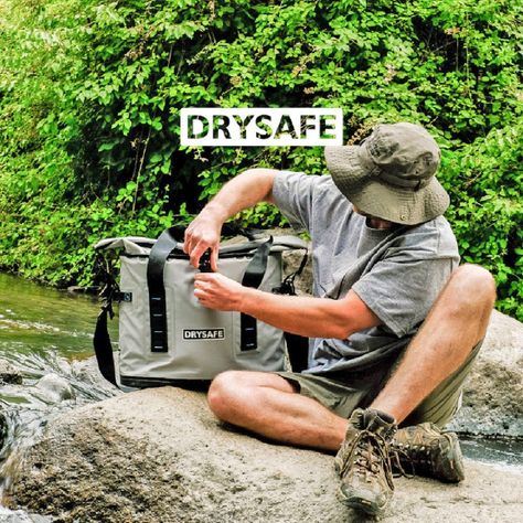 Soft Cooler Premium 25 Litros - Drysafe - Gris-6