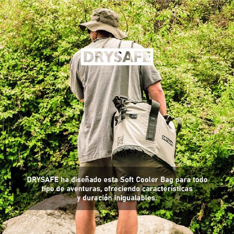 Soft Cooler Premium 25 Litros - Drysafe - Gris-7