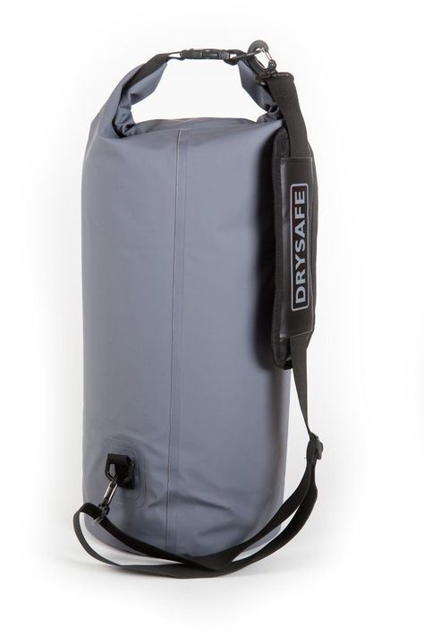 Soft Cooler Premium 20 Litros - Drysafe - Gris-4