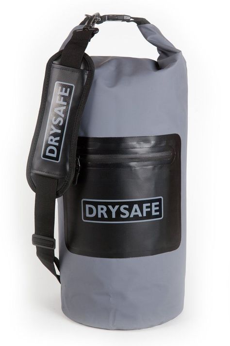 Soft Cooler Premium 20 Litros - Drysafe - Gris-0