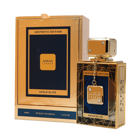 PERFUME  ANFAR LONDON AZULE ELITE POUR HOMME EXTRAIT DE PARFUM 100ML-0