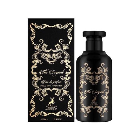 PERFUME MAISON ALHAMBRA THE SERPENT EDP 100ML-0