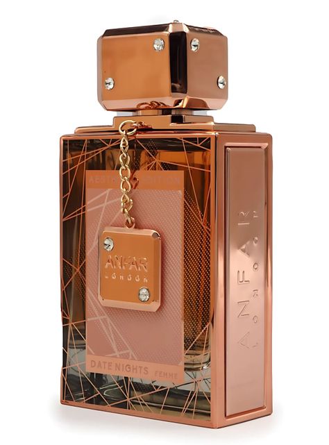PERFUME  ANFAR LONDON DATE NIGHTS POUR FEMME EXTRAIT DE PARFUM 100ML-0