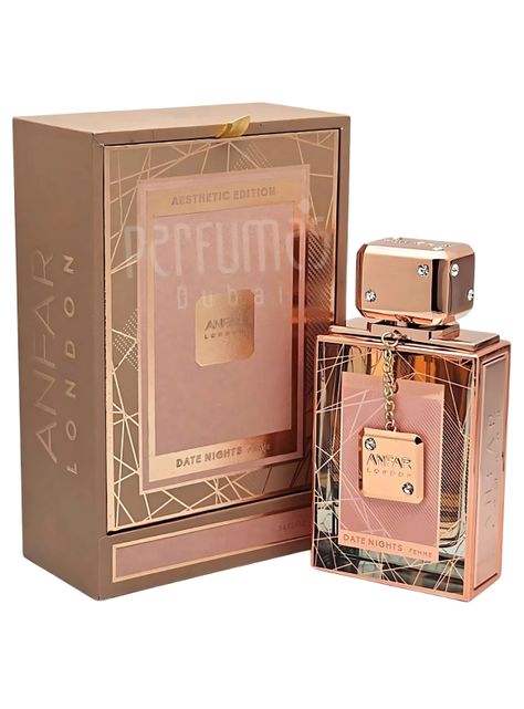 PERFUME  ANFAR LONDON DATE NIGHTS POUR FEMME EXTRAIT DE PARFUM 100ML-1