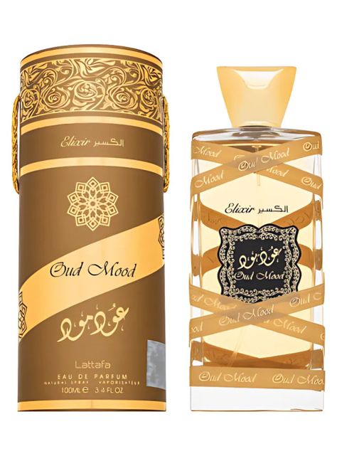 PERFUME  LATTAFA OUD MOOD ELIXIR EDP 100ML-0