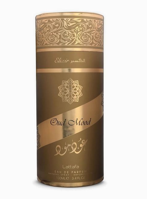 PERFUME  LATTAFA OUD MOOD ELIXIR EDP 100ML-1