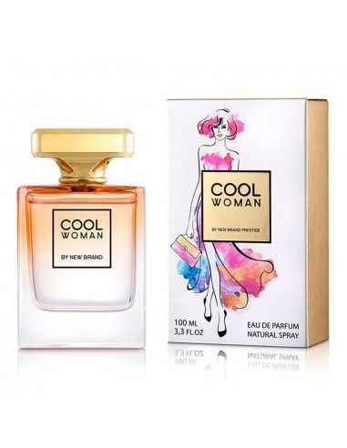 PERFUME  NEW BRAND PRESTIGE COOL WOMEN EDP 100ML-0