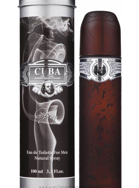 PERFUME  Cuba Grey Edt 100ml-0