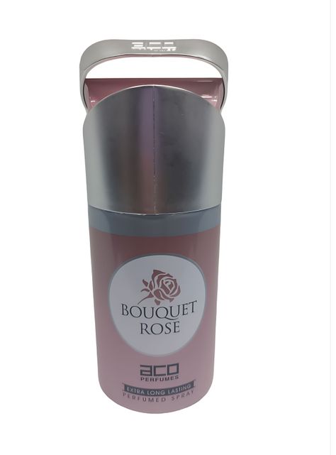 ACO BOUQET ROSE PERFUMED BODY SPRAY 250ML-0