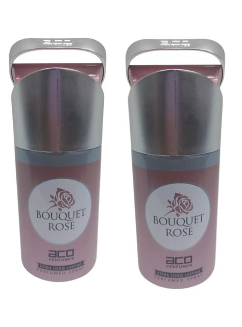 ACO BOUQET ROSE PERFUMED BODY SPRAY 250ML-1