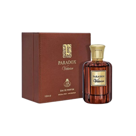 PERFUME  FRAGRANCE WORLD PARADOX VETIVIER EDP 100ML-0