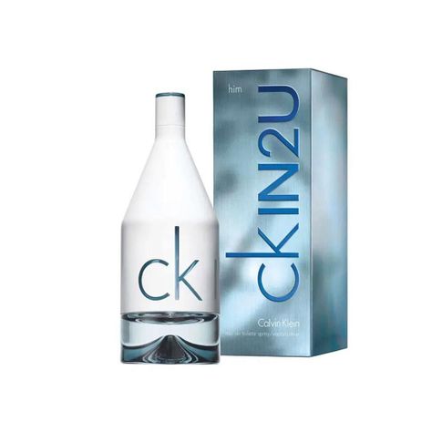 PERFUME CALVIN KLEIN CK IN 2 U HOMBRE EDT 150ML-0