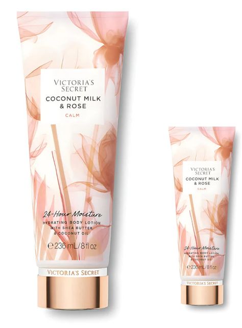 LOCION VICTORIA SECRET COCONUT MILK & ROSE CALM 236ML (NUEVA COLECCION)-1