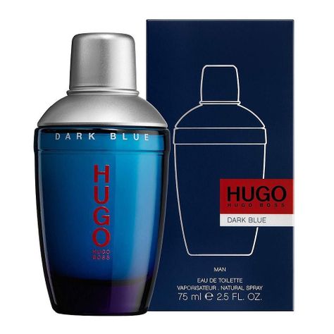 PERFUME  HUGO BOSS DARK BLUE EDT 75ML-0