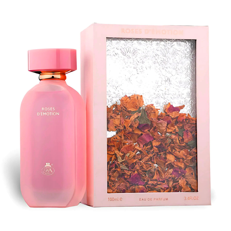 PERFUME FRENCH AVENUE ROSE D'EMOTION EDP 100ML-0