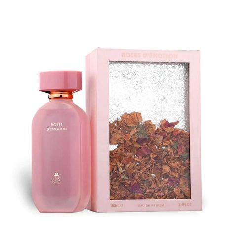PERFUME FRENCH AVENUE ROSE D'EMOTION EDP 100ML-1