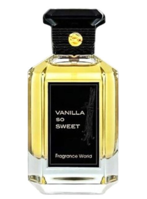FRAGRANCE WORLD VANILLA SO SWEET EDP 100ML-1