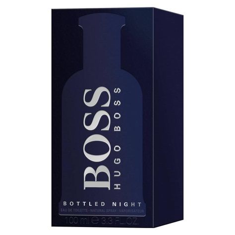 PERFUME Hugo Boss Bottle Night Edt 100ml-0