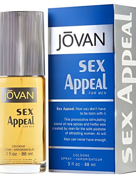 PERFUME  JOVAN MUSK SEX APPEAL FOR MEN EDC 88ML-0