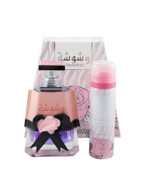 LATTAFA WASHWASHAH ESTUCHE EDP 100ML + DESODORANTE 50ML-0