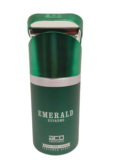 PERFUME  ACO EMERALD EXTREME PERFUMED BODY SPRAY 250ML-0