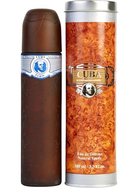 PERFUME  Perfume Cuba Blue Edt 100ml-0