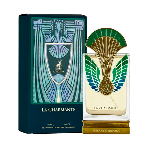 PERFUME  MAISON ALHAMBRA LA CHARMANTE EDP 100ML-0