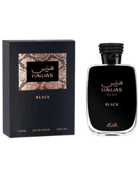 RASASI HAWAS BLACK EDP 100ML-1
